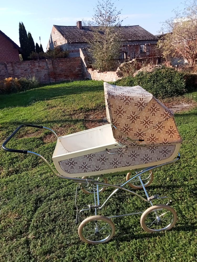 Wozek dziecięcy PRL
