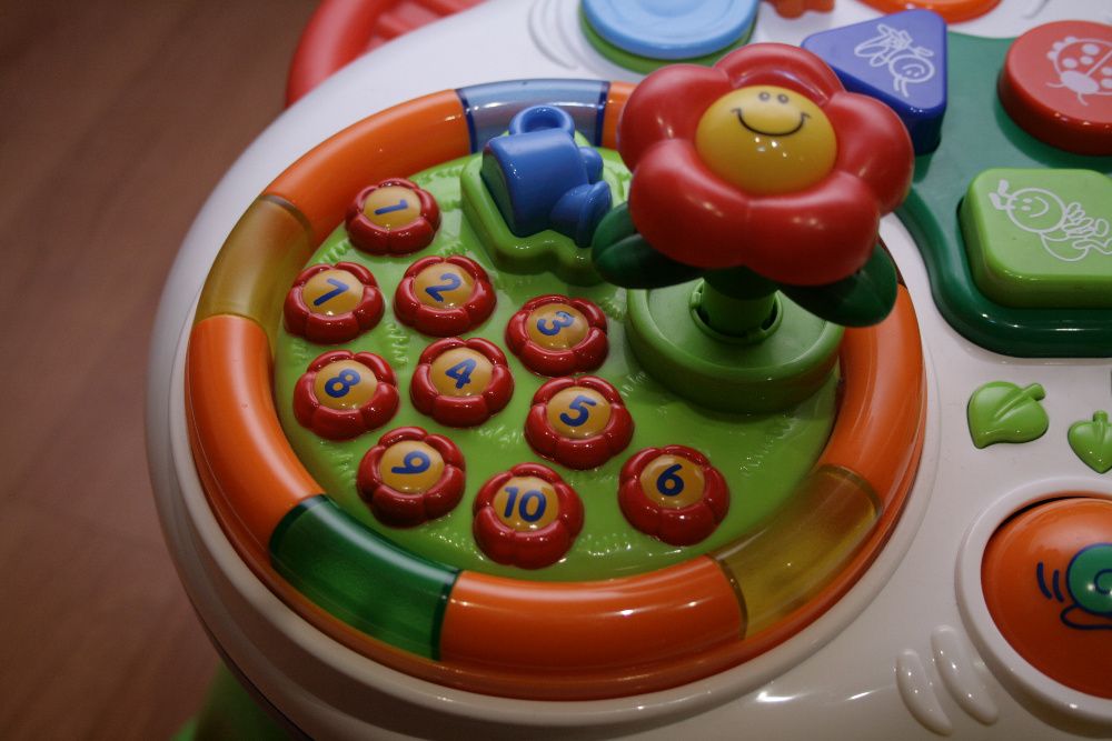 Fisher Price stolik edukacyjny