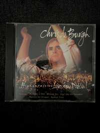 Płyta CD Chris de Burgh.