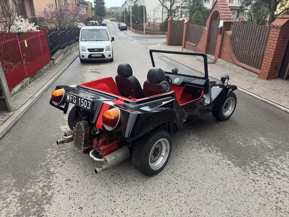 VW Buggy garbus.