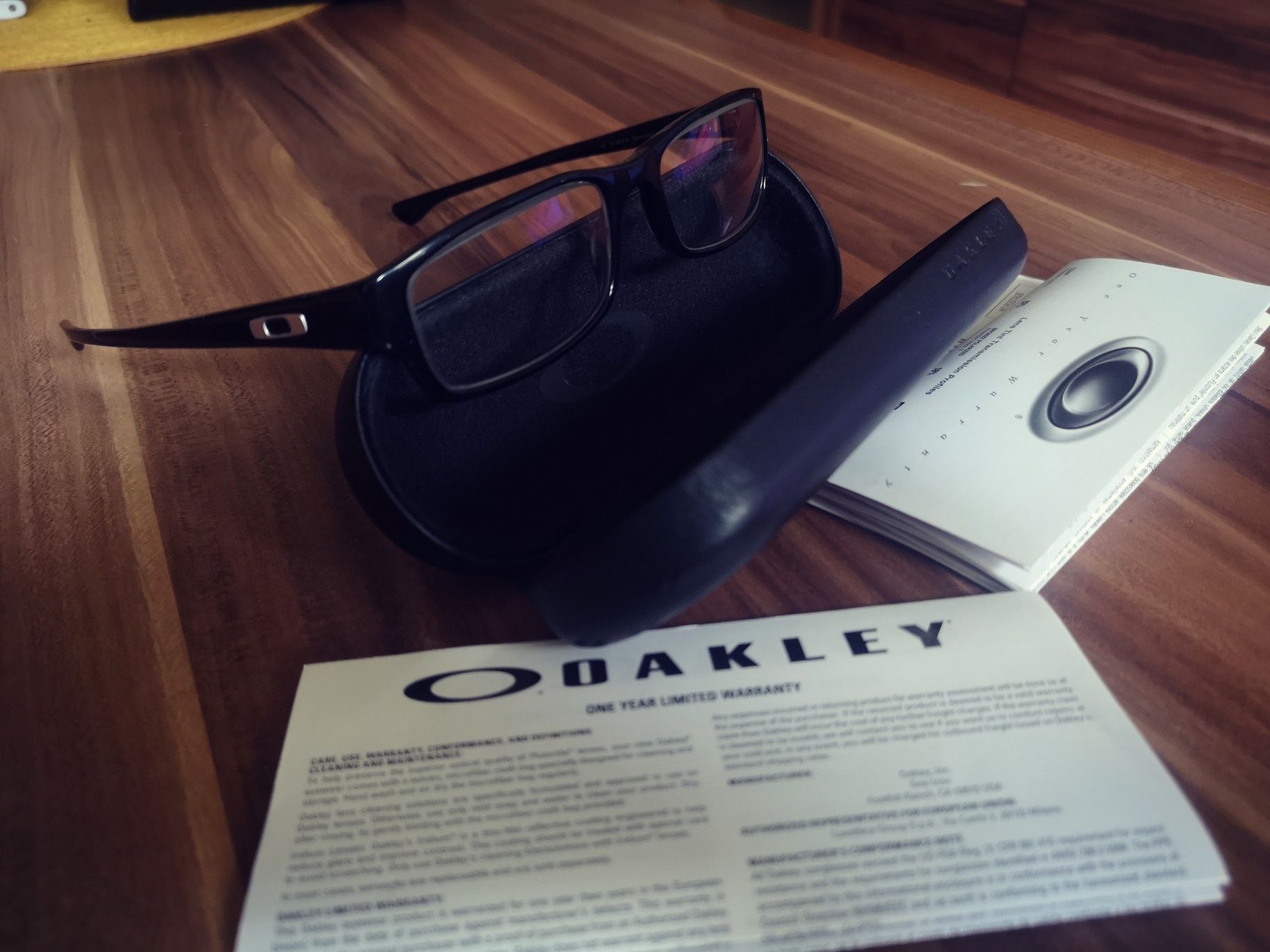 Okulary korekcyjne OAKLEY