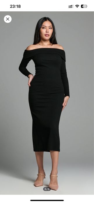 Сукня в рубчик, сукня для вагітних