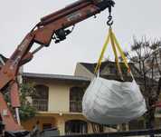 Recolha big bags entulho/resíduos