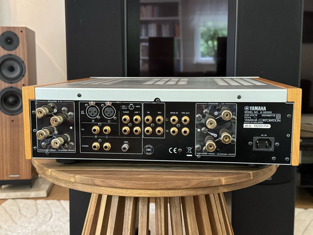 Wzmacniacz Yamaha AS2000 jak AS1200