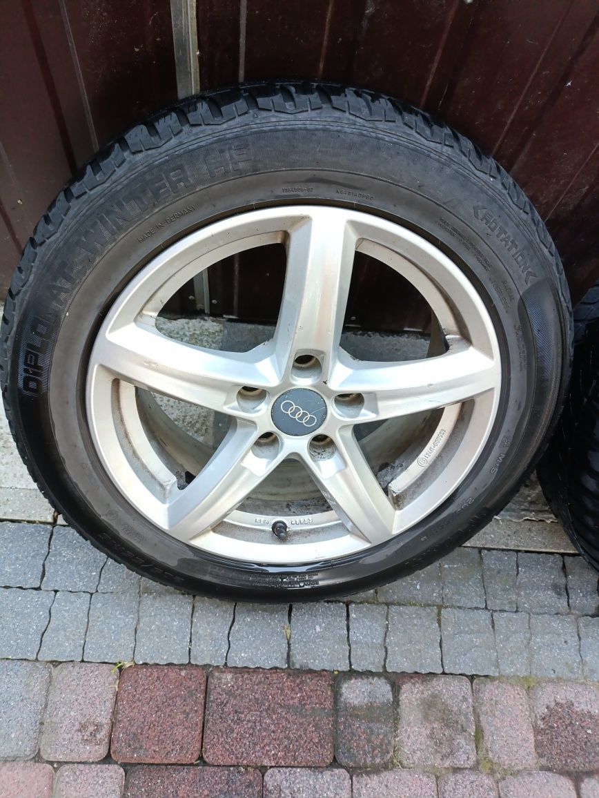 Okazja VW AUDI A4 A3 KOŁA 4szt FELGI 16" 5x112 205/55