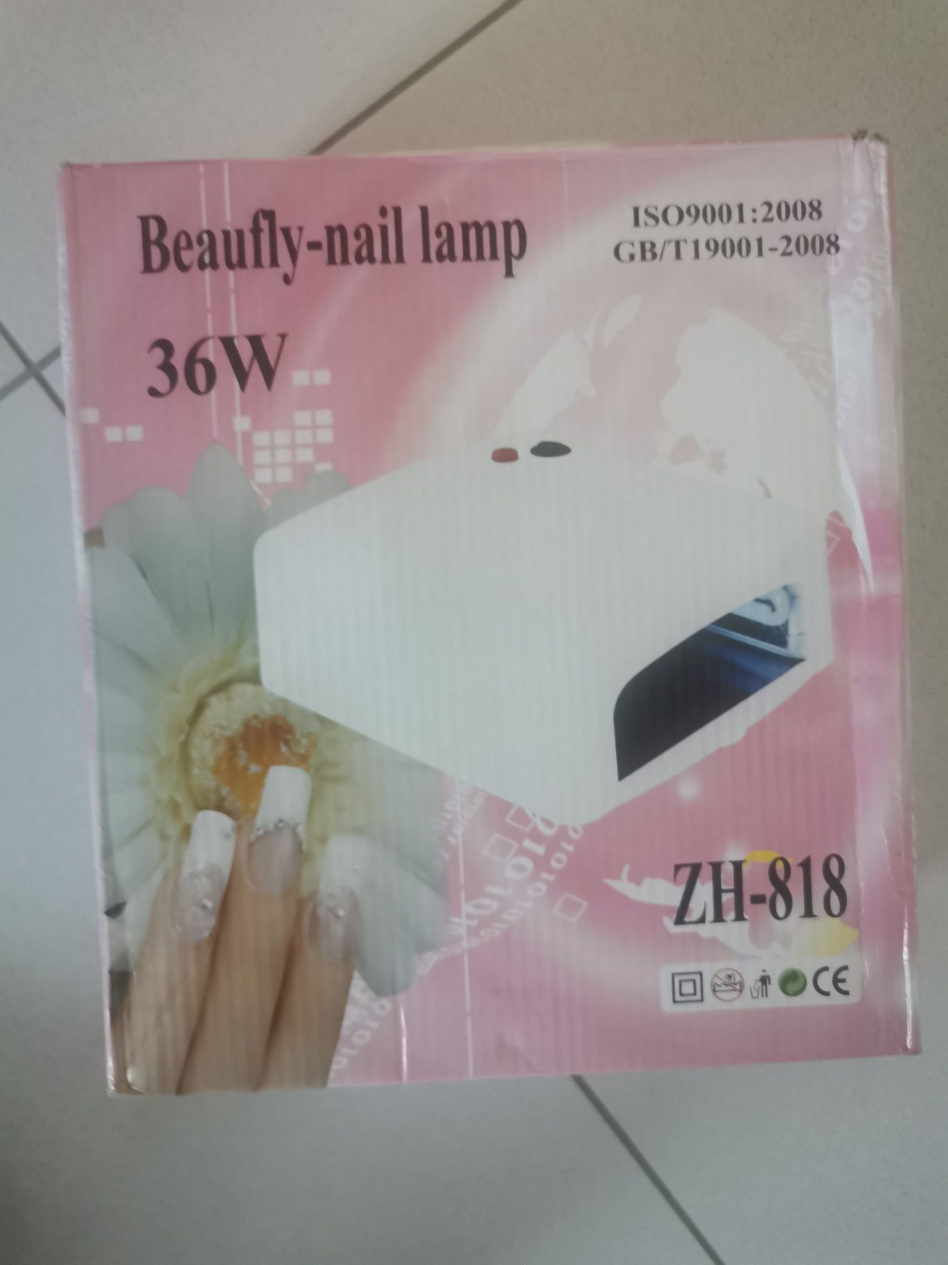 Lampa UV 36w do paznokci