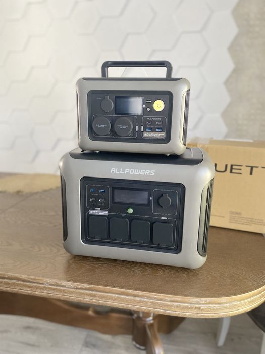 Зарядна станція Allpowers r600 r1500 1152wh 1800w Bluetti AC180