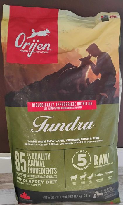 Orijen Tundra 11,4 kg Karma dla psa