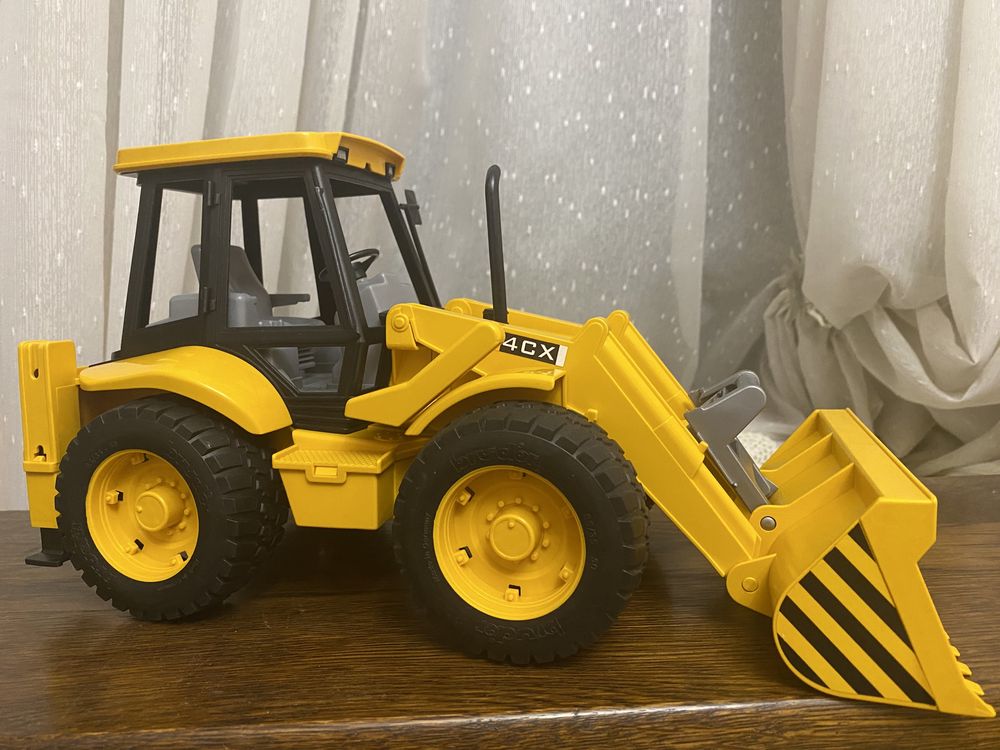 навантажувач jcb трактор погрузчик брудер bruder