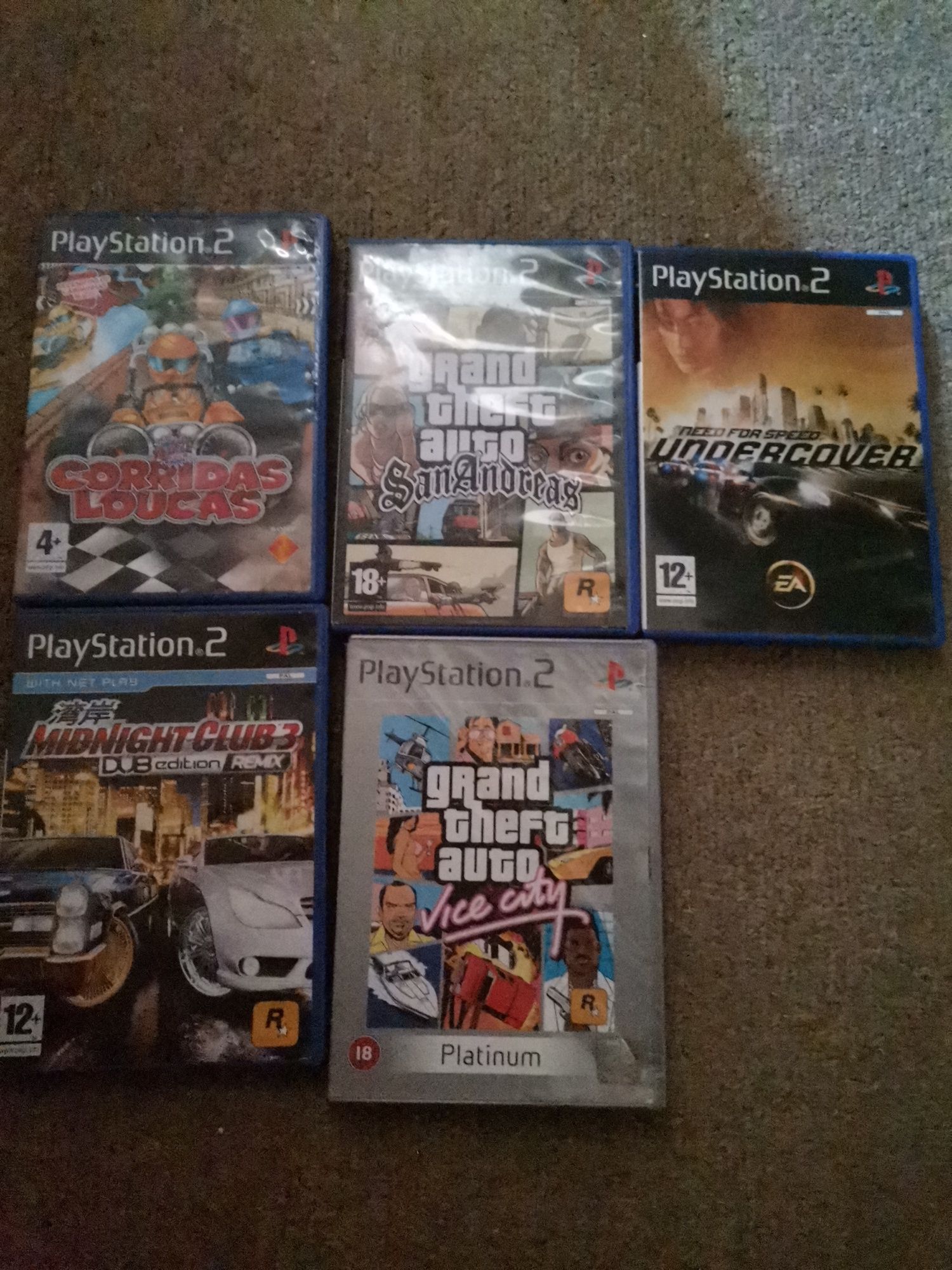 Jogos para a  ps2