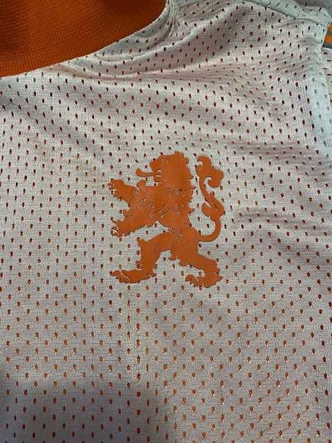 Bluza piłkarska Holandia Lotto retro rozmiar XL