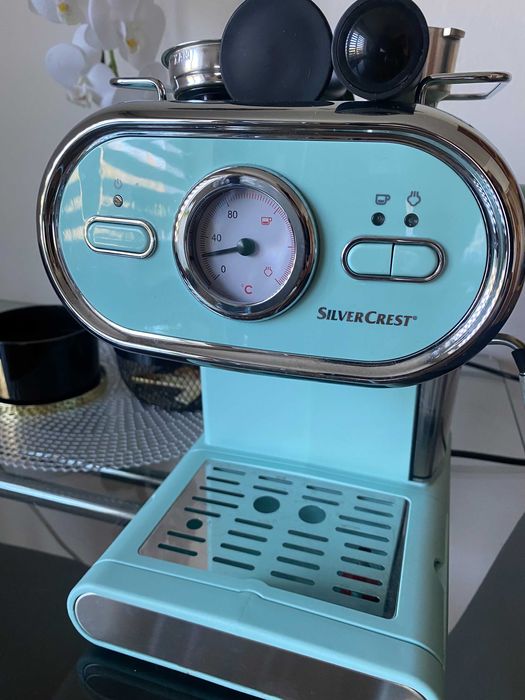 SILVERCREST Ekspres Kolbowy