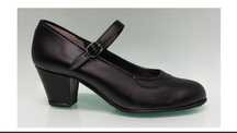 Sapatos de sevilhanas e flamenco semiprofissionais NOVOS
