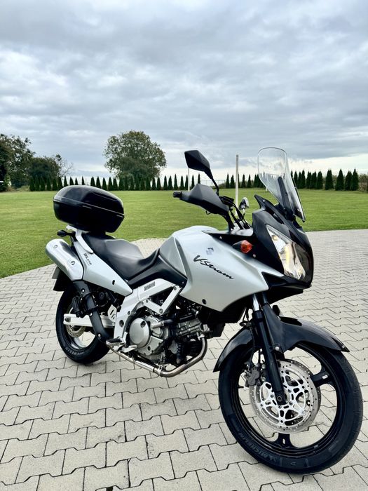 Suzuki DL 650 V Strom na Kat. A2 - pełna moc - transport