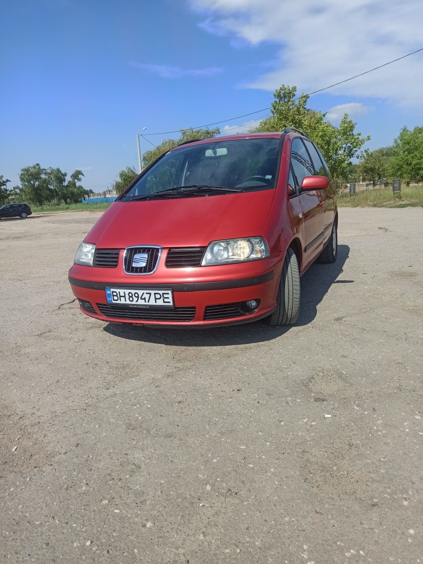 Продам Seat Alhambra, 1.9 tdi avtomat