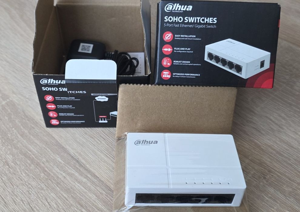 Switch DAHUA PFS3005-5GT-L-V2
