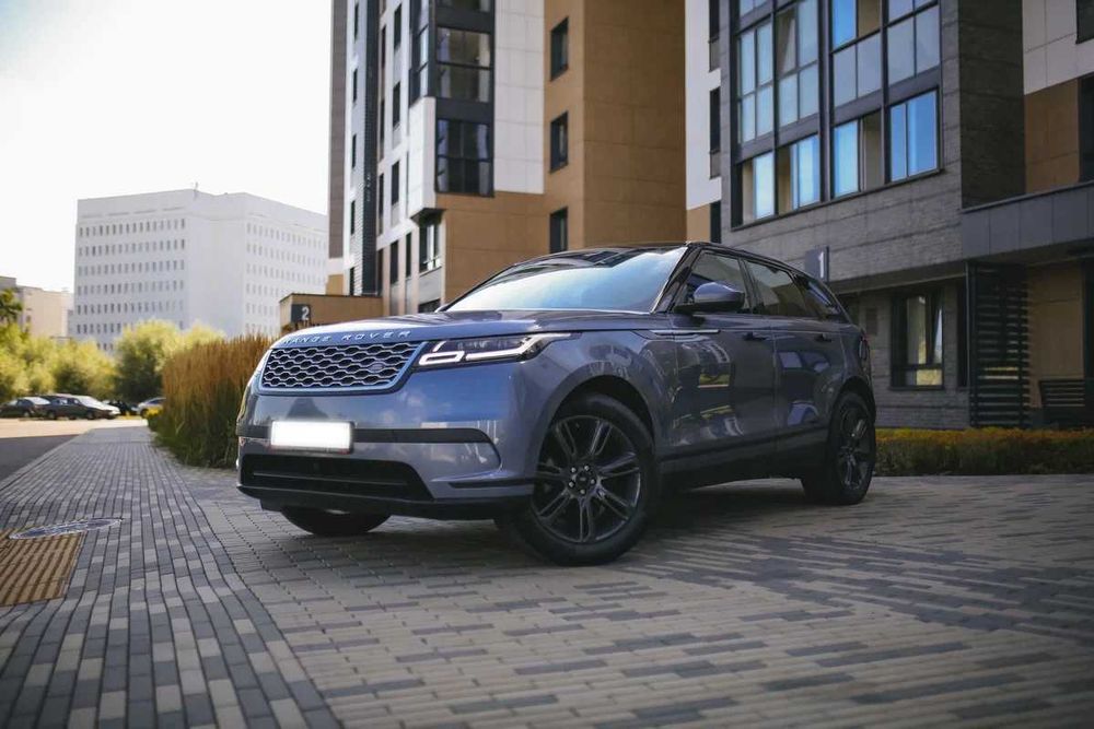 Land Rover Range Rover Velar 2018 року