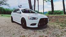 Mitsubishi Lancer Lancer Ralliart piekny egzemplarz!