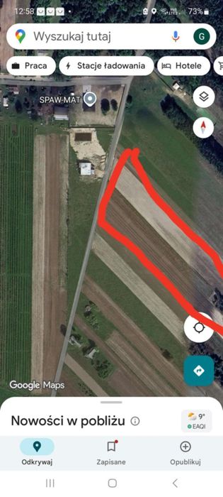 Sprzedam ziemię działka