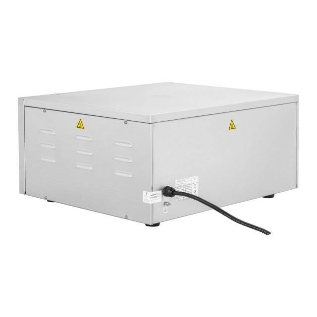 Piec do pizzy jednokomorowy RCPO-2000-1PE 2000W z timerem 120min