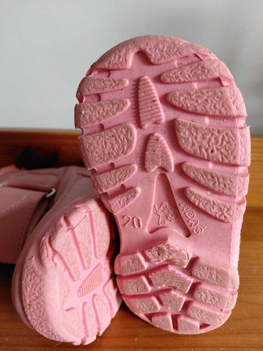 Buty ocieplane śniegowce kozaczki Adaś rozmiar 20