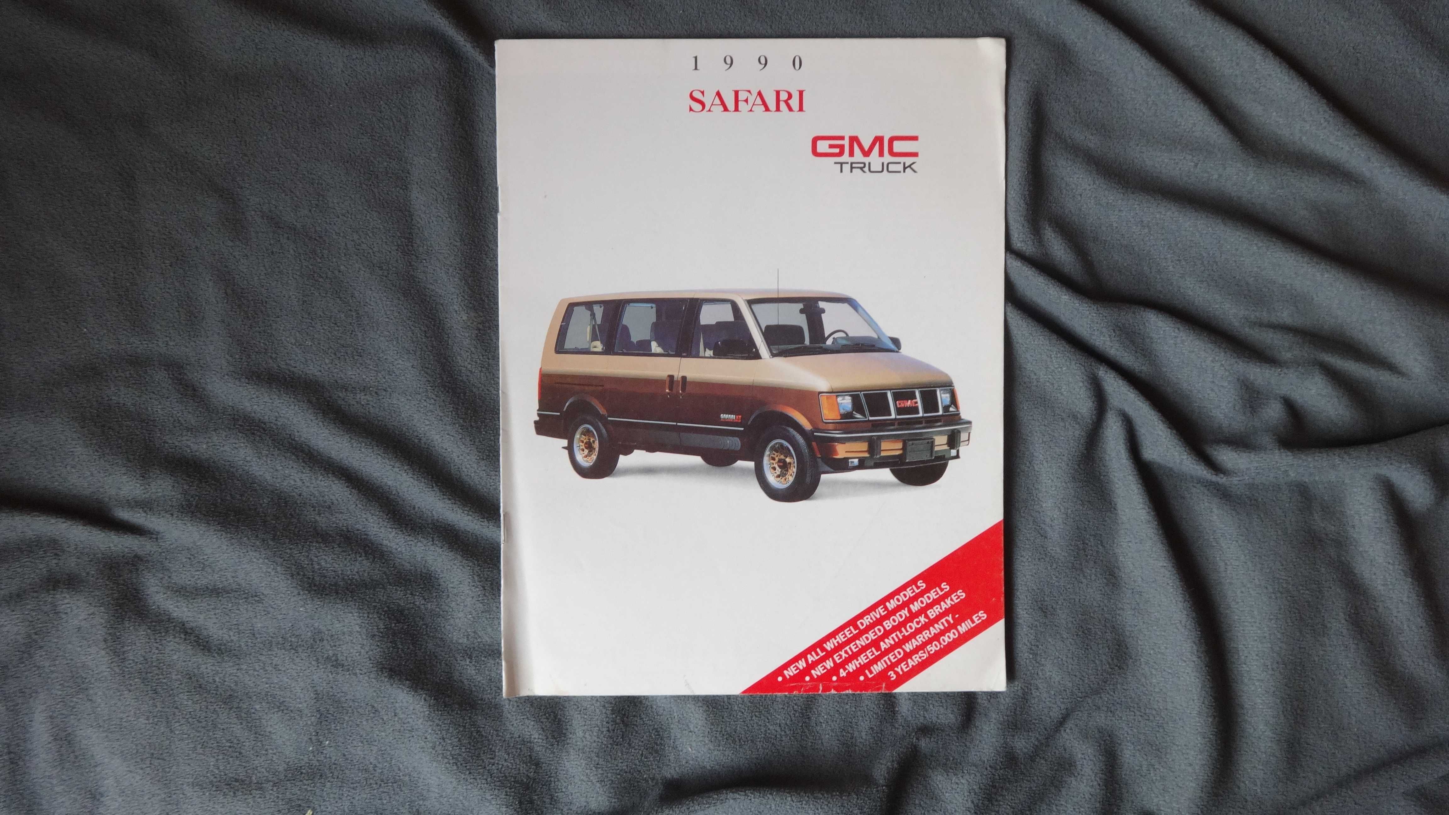 Prospekt GMC Safari