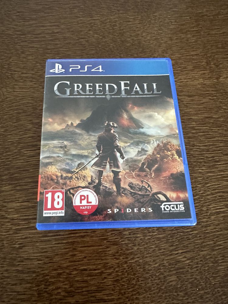 PlayStation Ps 4 Ps 5 Greed Fall GreedFall PL!