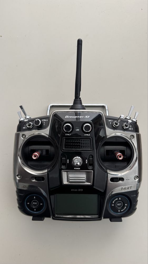 Radio comando RC graupner Mx20