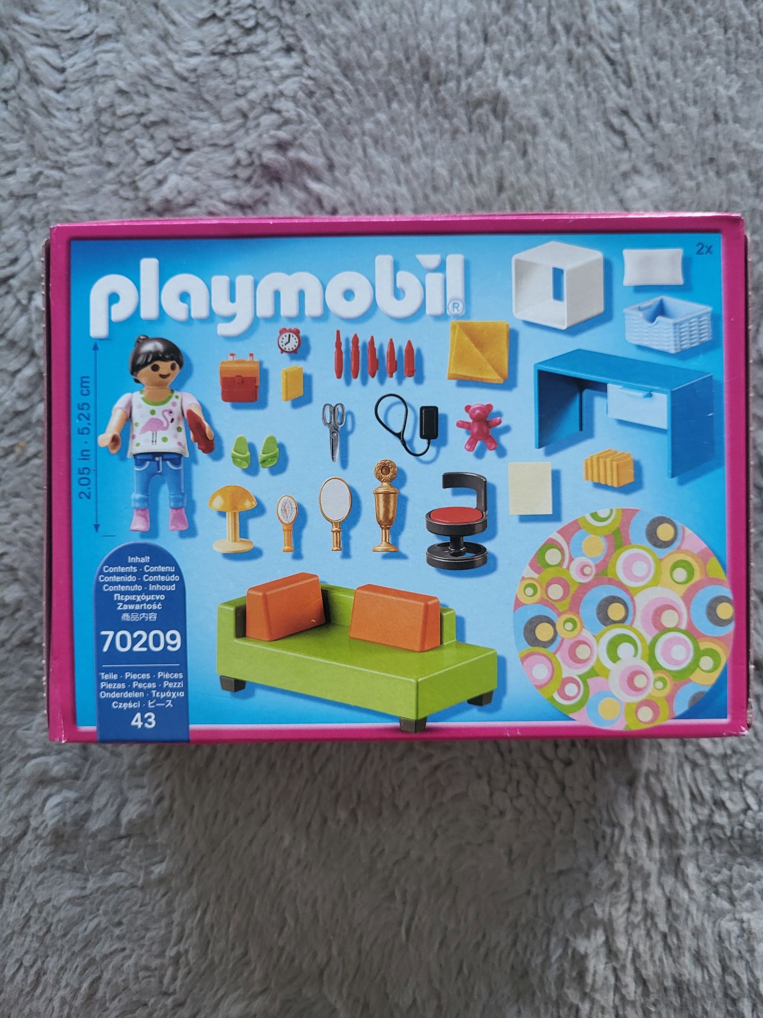 Playmobil pokój nastolatka