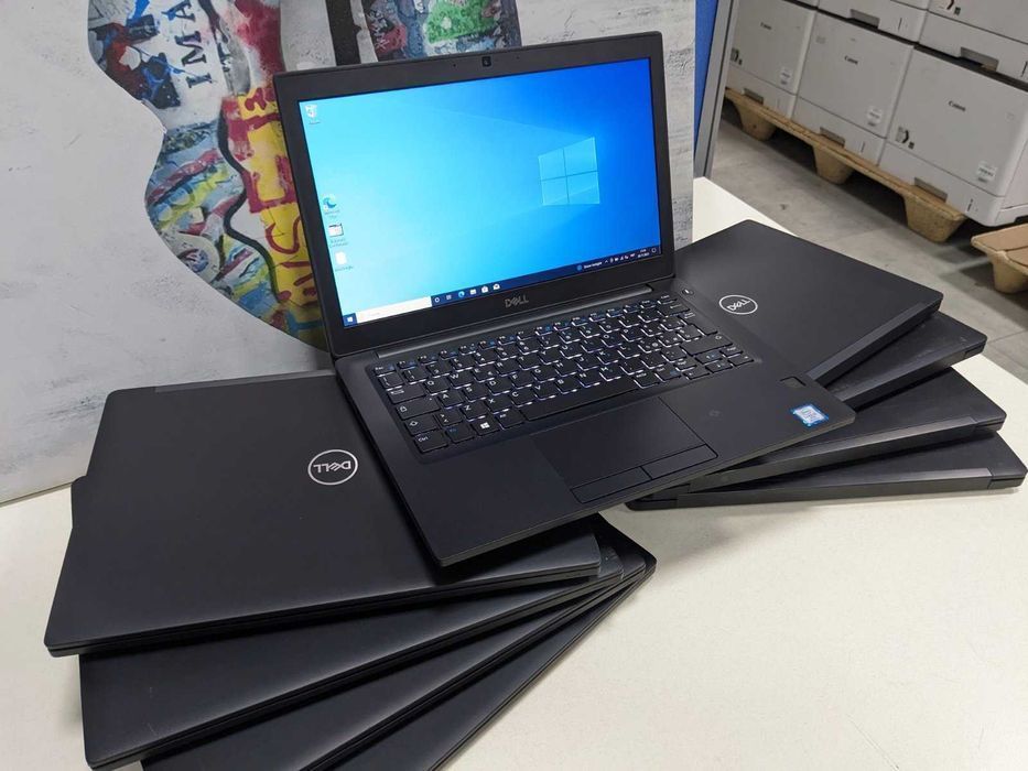 Тонкі ноутбуки Dell Latitude 7290 - 25 штук, гарантія магазин