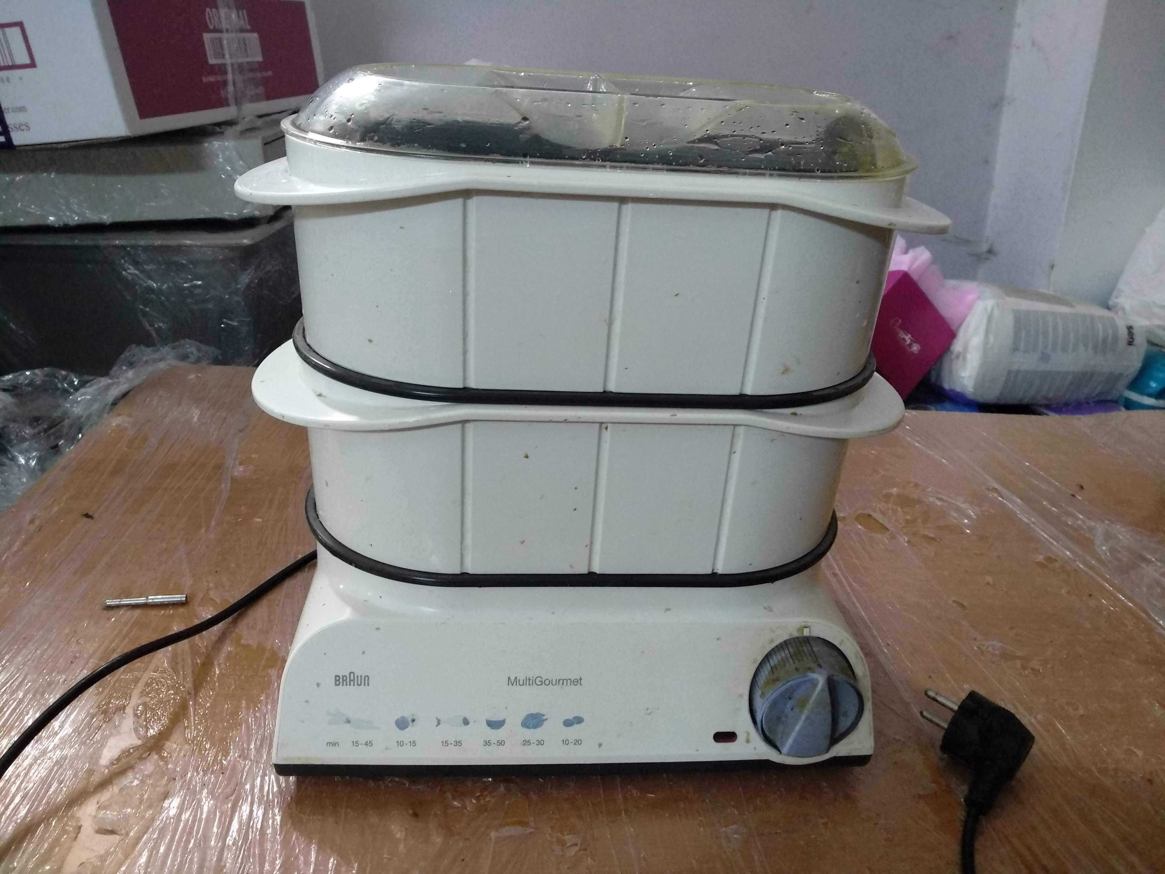 Пароварка Braun Multi Gourmet