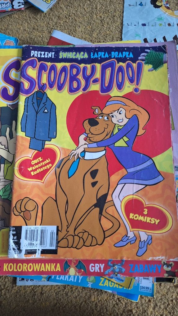 Magazyny gazetki 70 sztuk dla dzieci komiksy