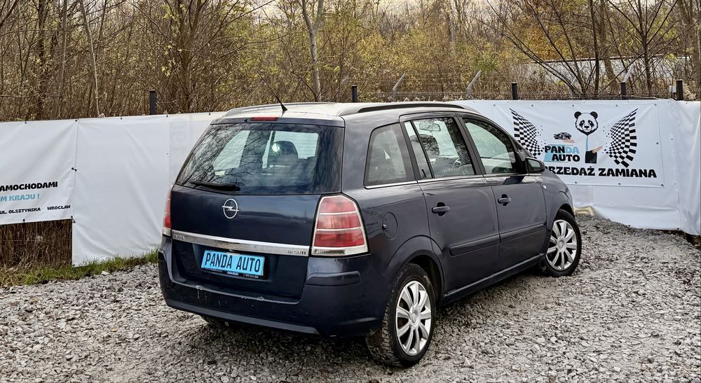 Opel Zafira 1.9 CDTI ~ 2007 ~ 7-Osob ~ Klima ~ Zadbany ~ Zamiana