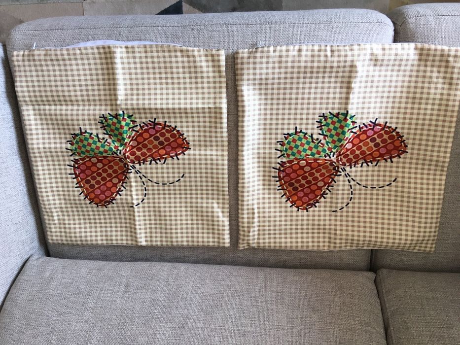 Fronhas decorativas 40x40cm