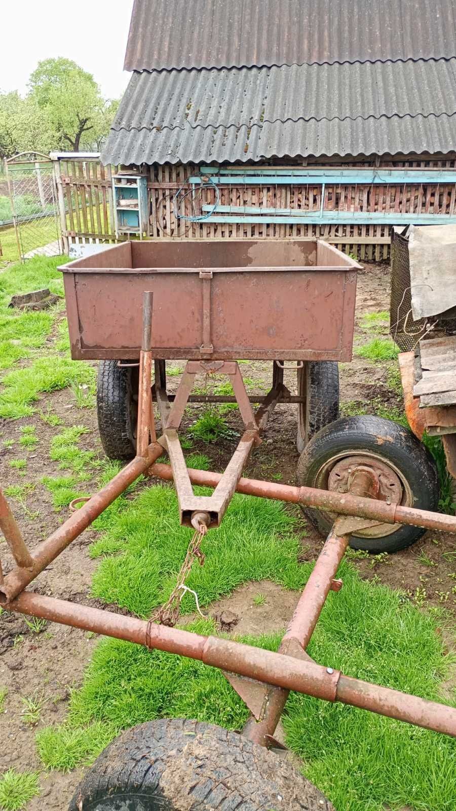 Продам причіп для трактора