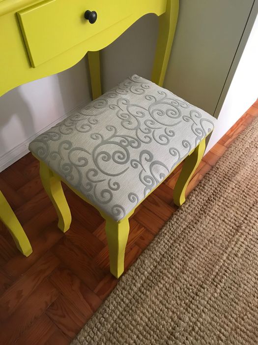 Toucador e banqueta