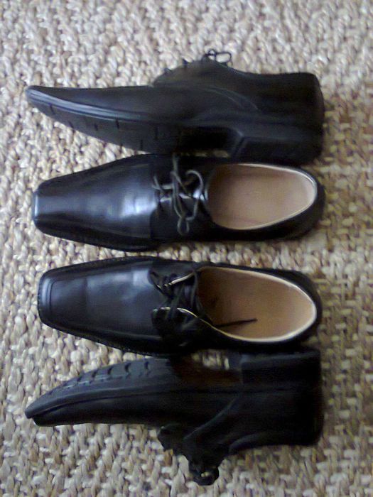 buty półbuty męskie