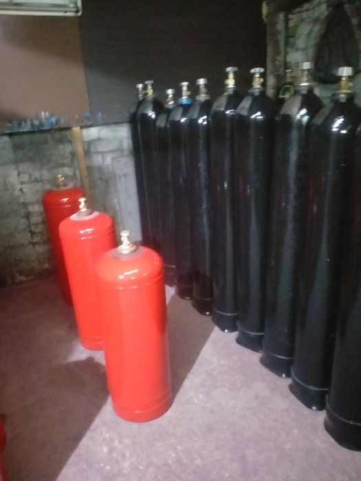 Газовий балон 50л. Атестований до 2030року