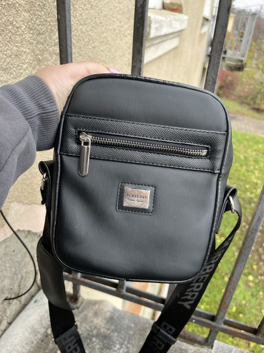 Чоловіча барсетка/ сумка burberry