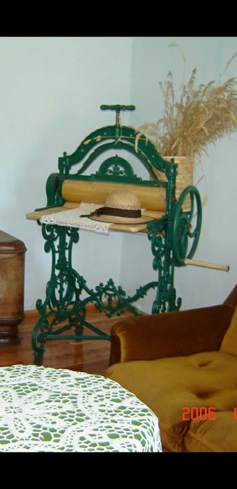 Stary magiel żeliwny