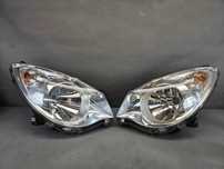 OPEL AGILA B 08-14r. Lampy Przód Przednie Komplet Lewa + Prawa Europa