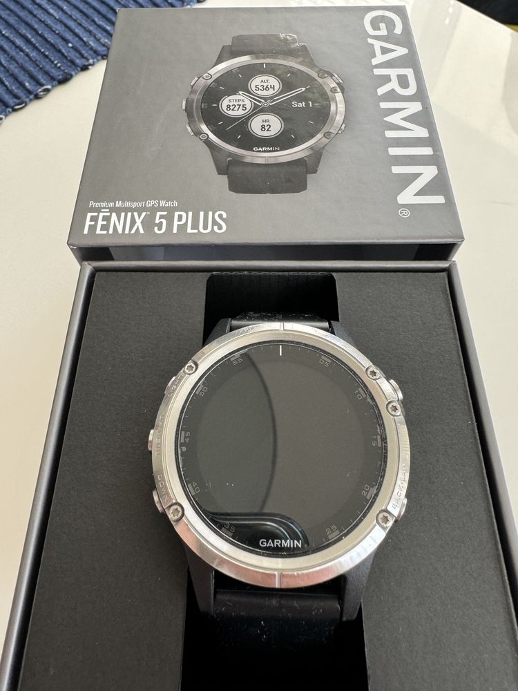 Zegarek Garmin Fenix 5 Plus