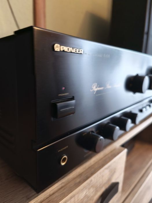 Pioneer A-676 + Pioneer F-550RDS + PIONEER CS-777 komplet