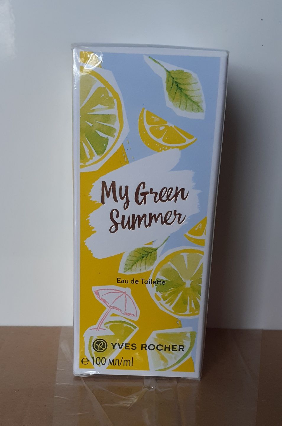 Yves Rocher woda toaletowa My Green Summer 100ml.