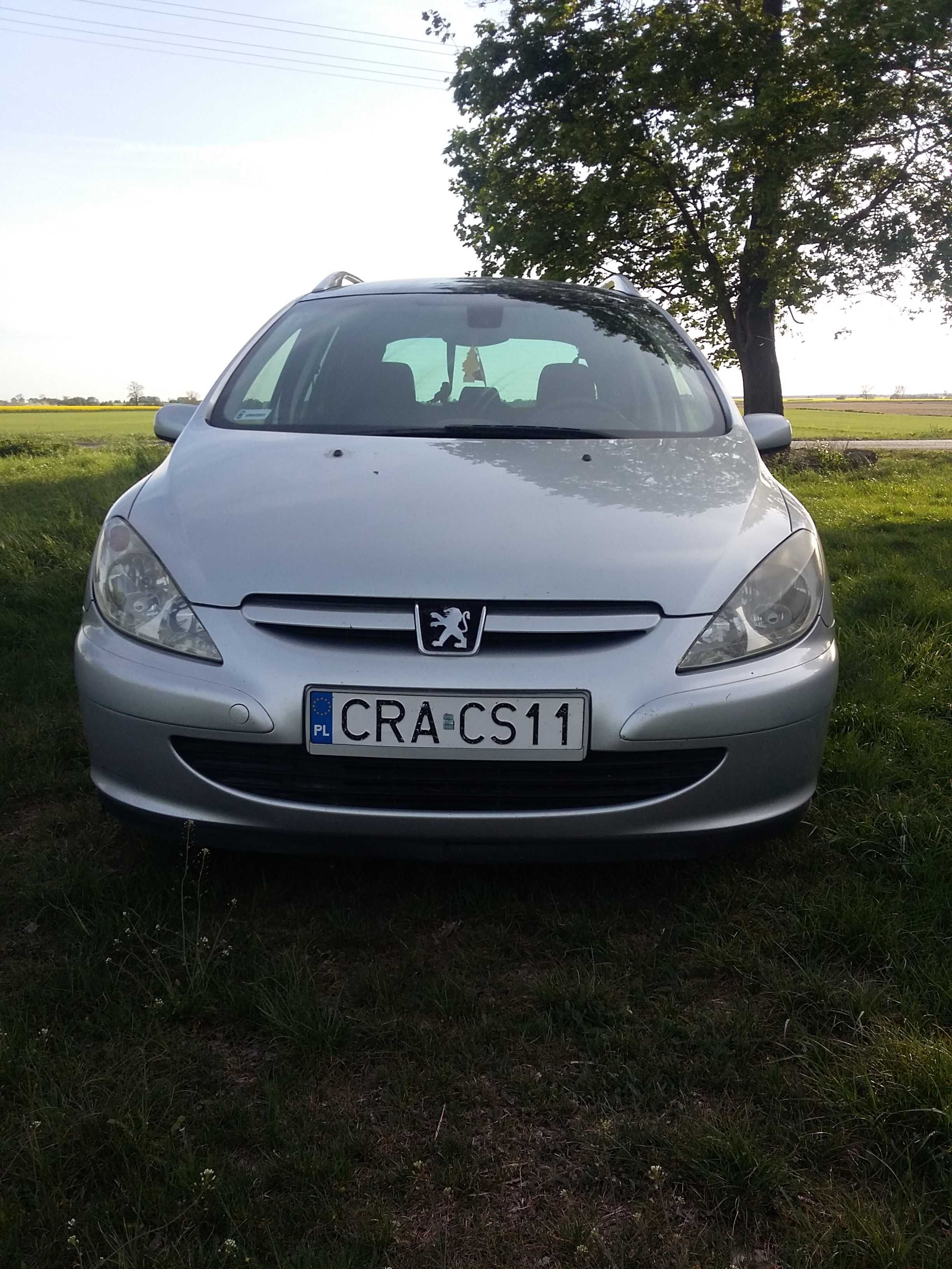 Peugeot 307 2.0 HDI 2004r.