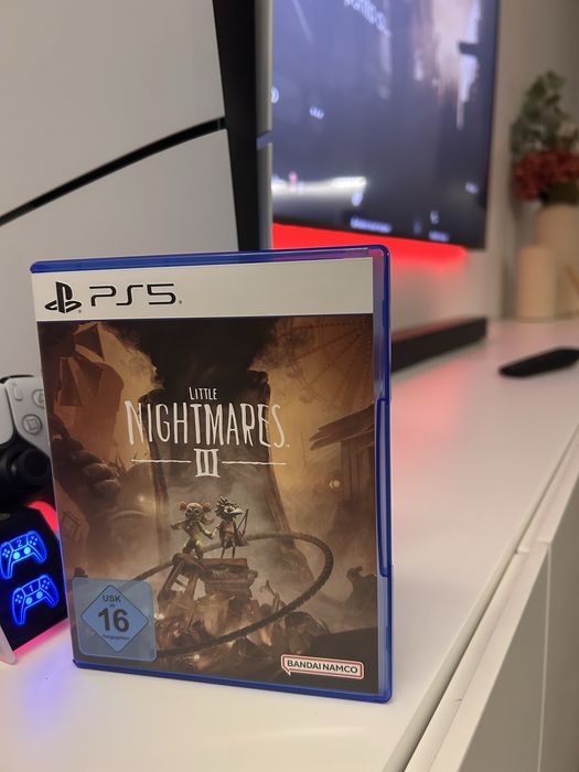Jogo Little Nightmares 3 Ps5 Playstation5