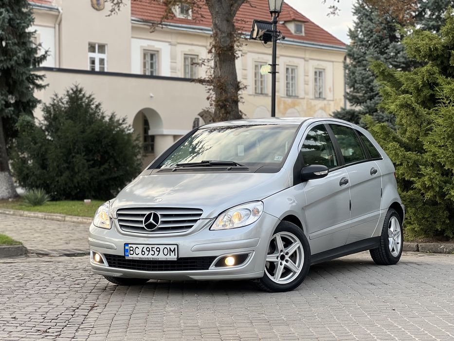 Продажться Mercedes B-class 2.0TDI 6-ступка 2007рік