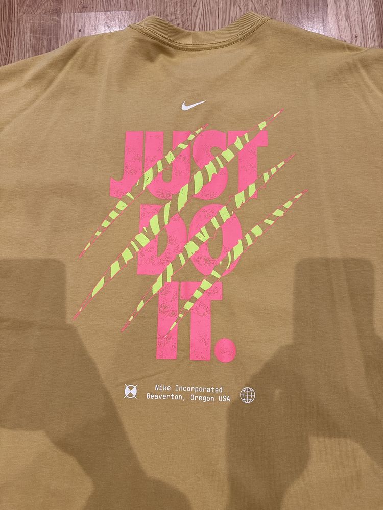 Футболка Nike Nsw Tee Os Brandriffs Lbr оригинал.