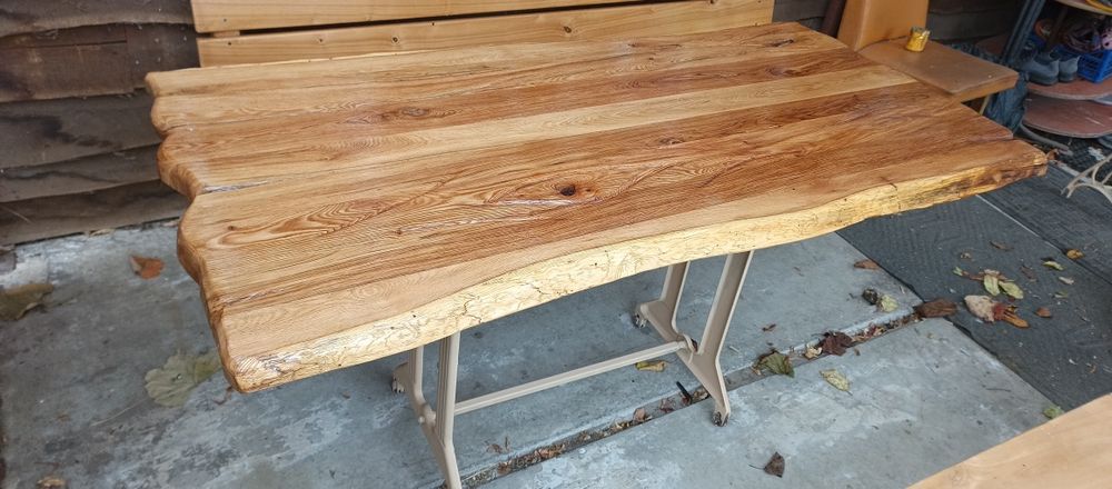 Стол дубовый ручная работа