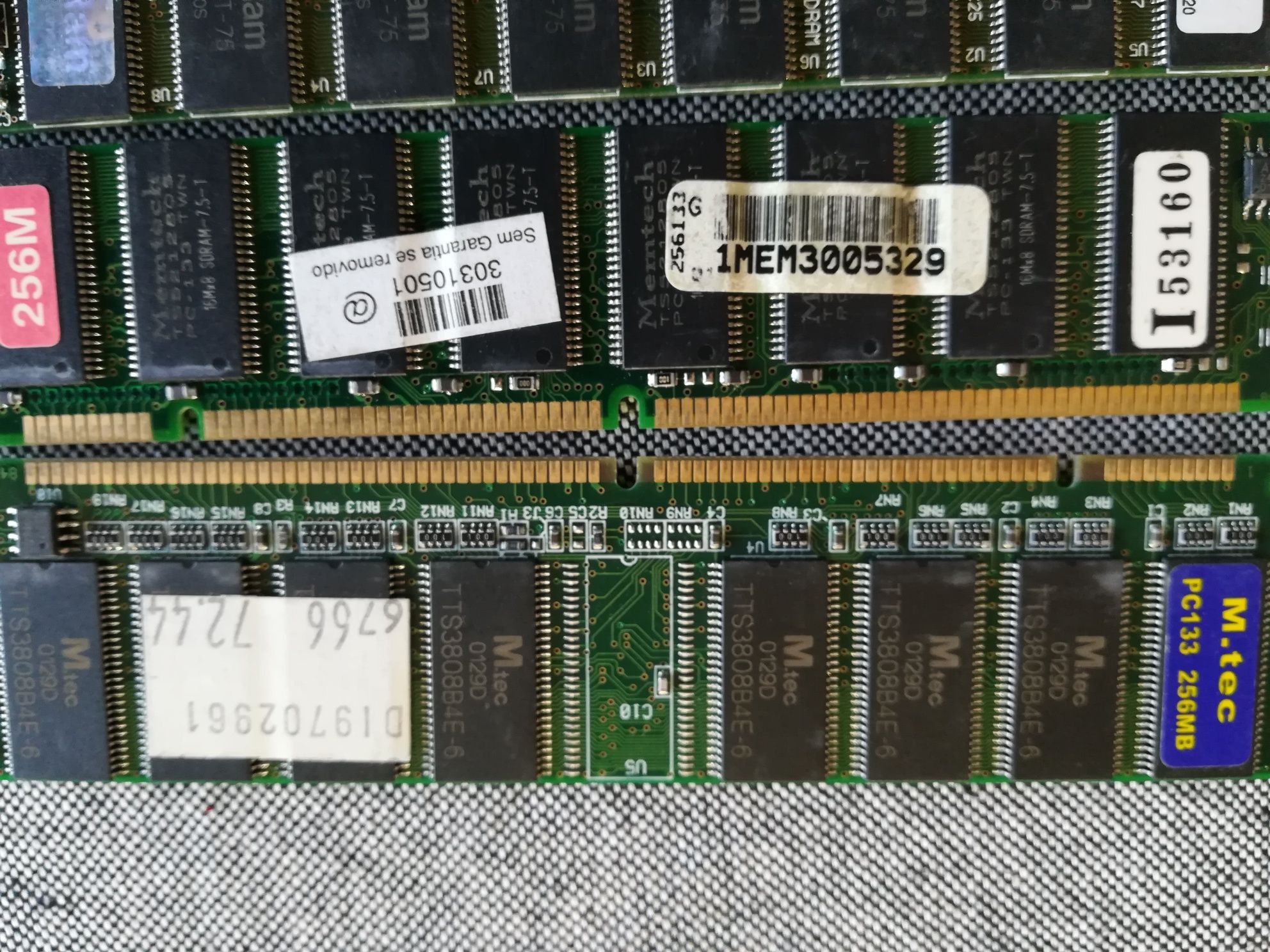 Memorias RAM PC